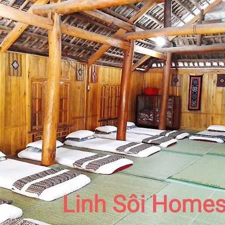 Linh Soi Homestay Mai Châu Exterior foto