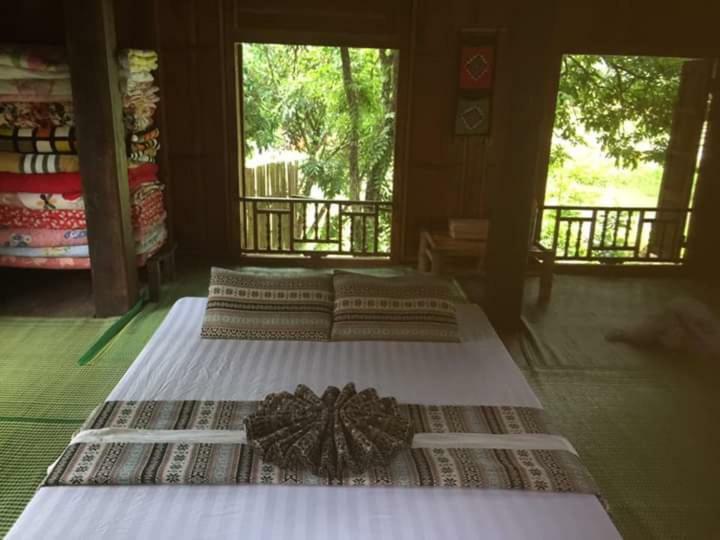 Linh Soi Homestay Mai Châu Exterior foto